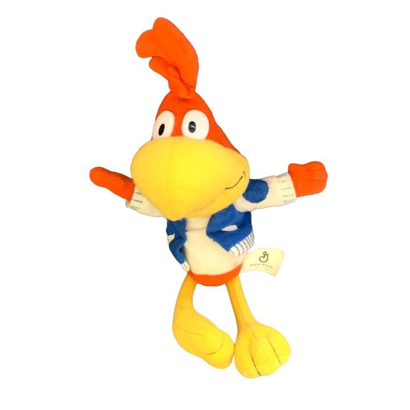 General Mills Plush Stuffed Animal Doll Toy 1997 Vintage Cocoa Puffs Sonny The C - Picture 1 of 5